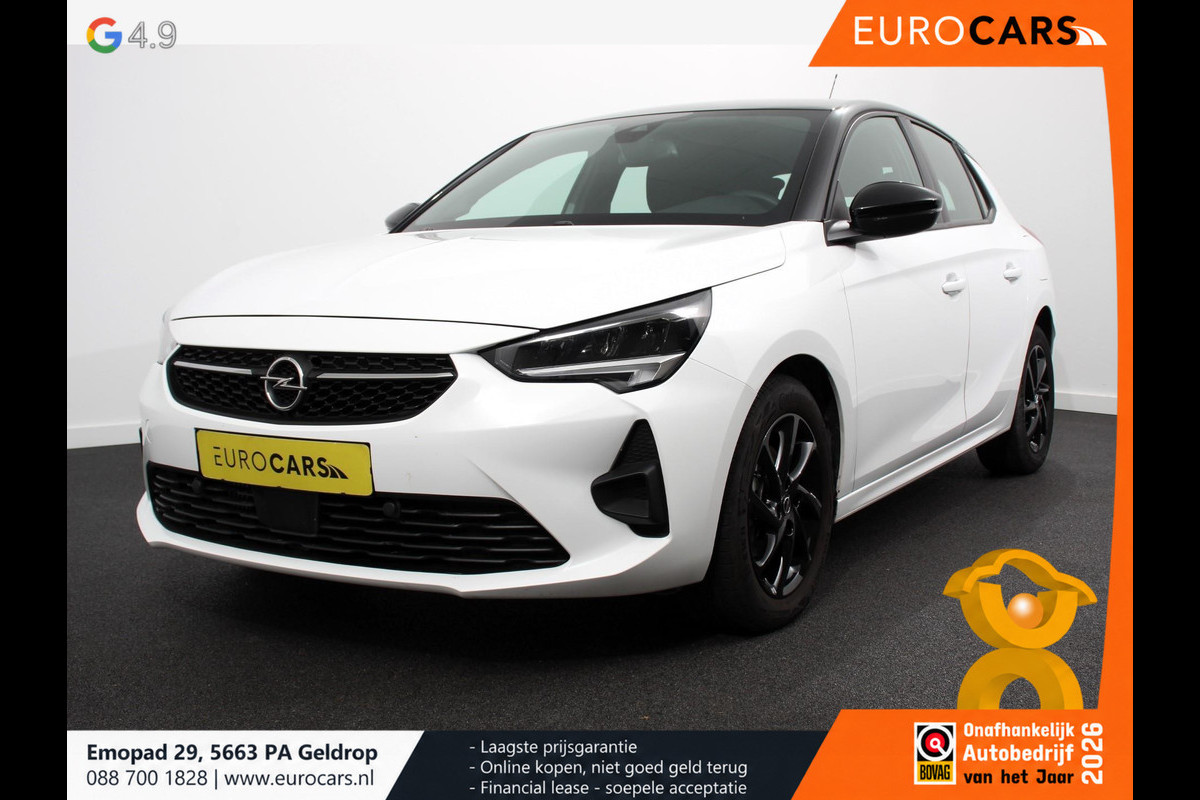 Opel Corsa 1.2 100pk Turbo GS Line Navigatie Apple Carplay/Android Auto Climate Control Cruise Control Lichtmetalen velgen Sportstoelen