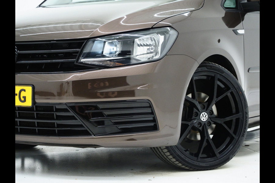 Volkswagen Caddy 2.0 TDI Chestnut Brown 150PK | Leder | Sidebars | Cruise | Airco | Carplay