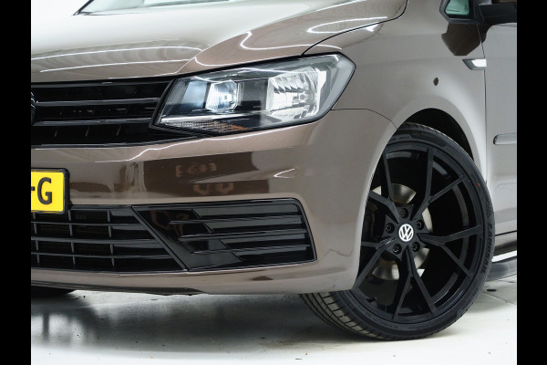 Volkswagen Caddy 2.0 TDI Chestnut Brown 150PK | Leder | Sidebars | Cruise | Airco | Carplay