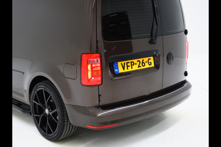 Volkswagen Caddy 2.0 TDI Chestnut Brown 150PK | Leder | Sidebars | Cruise | Airco | Carplay