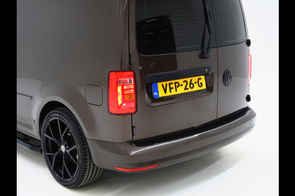 Volkswagen Caddy 2.0 TDI Chestnut Brown 150PK | Leder | Sidebars | Cruise | Airco | Carplay