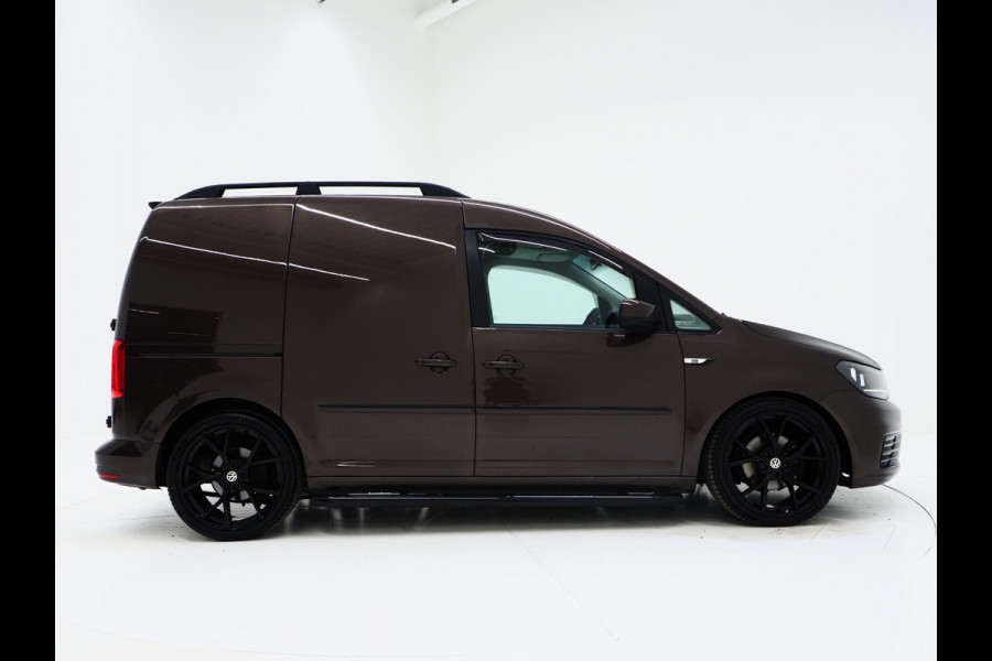 Volkswagen Caddy 2.0 TDI Chestnut Brown 150PK | Leder | Sidebars | Cruise | Airco | Carplay