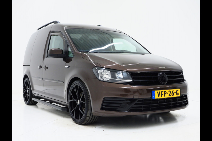 Volkswagen Caddy 2.0 TDI Chestnut Brown 150PK | Leder | Sidebars | Cruise | Airco | Carplay
