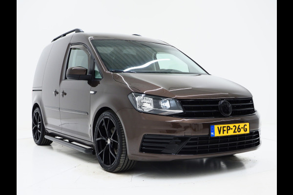 Volkswagen Caddy 2.0 TDI Chestnut Brown 150PK | Leder | Sidebars | Cruise | Airco | Carplay