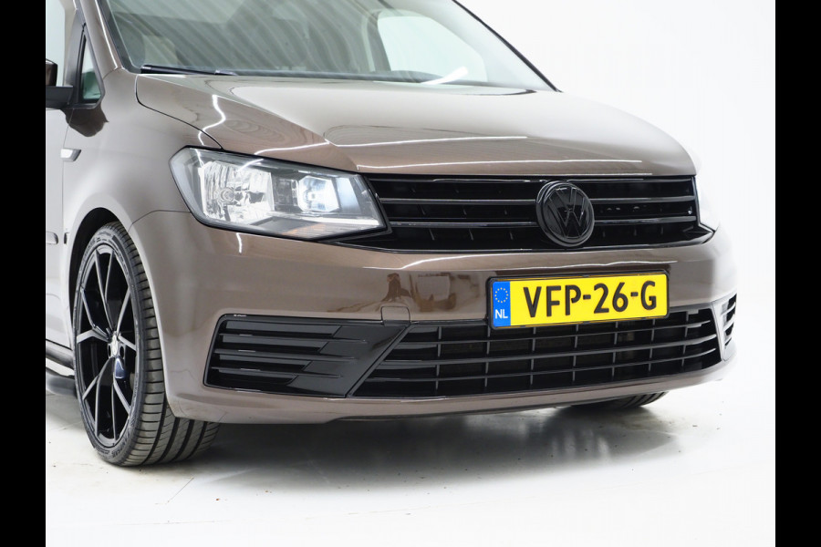 Volkswagen Caddy 2.0 TDI Chestnut Brown 150PK | Leder | Sidebars | Cruise | Airco | Carplay