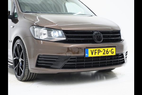 Volkswagen Caddy 2.0 TDI Chestnut Brown 150PK | Leder | Sidebars | Cruise | Airco | Carplay