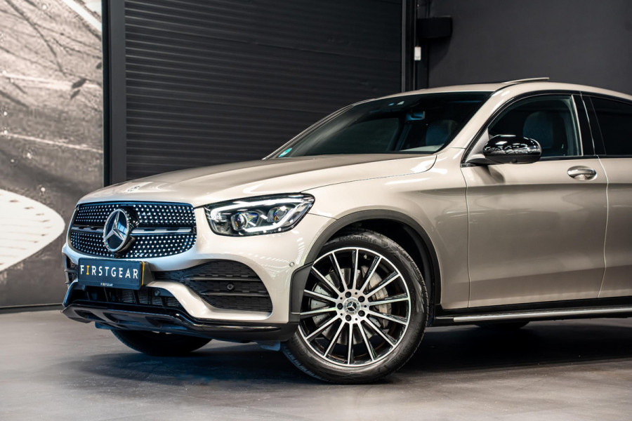 Mercedes-Benz GLC Coupé 200 Premium Plus *LUCHTVERING / AMG-Line / Burmester / Schuif -/ kanteldak  / Keyless-Entry*