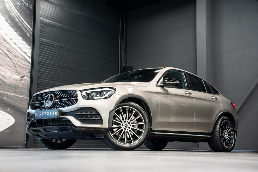 Mercedes-Benz GLC Coupé 200 Premium Plus *LUCHTVERING / AMG-Line / Burmester / Schuif -/ kanteldak  / Keyless-Entry*