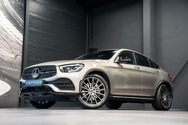 Mercedes-Benz GLC Coupé 200 Premium Plus *LUCHTVERING / AMG-Line / Burmester / Schuif -/ kanteldak  / Keyless-Entry*