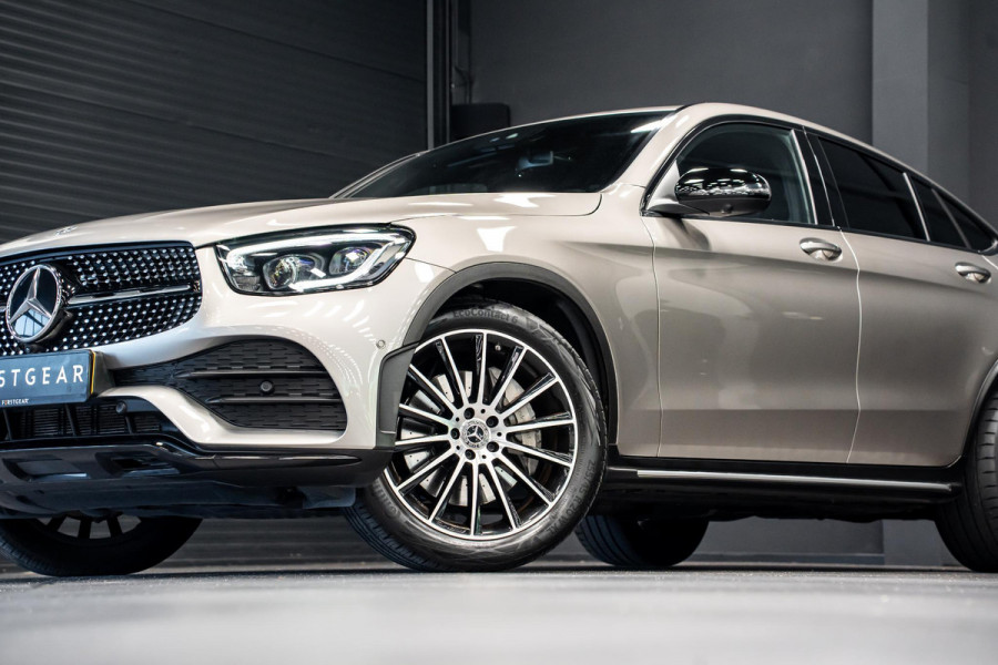 Mercedes-Benz GLC Coupé 200 Premium Plus *LUCHTVERING / AMG-Line / Burmester / Schuif -/ kanteldak  / Keyless-Entry*