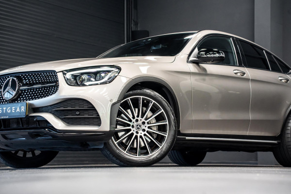 Mercedes-Benz GLC Coupé 200 Premium Plus *LUCHTVERING / AMG-Line / Burmester / Schuif -/ kanteldak  / Keyless-Entry*