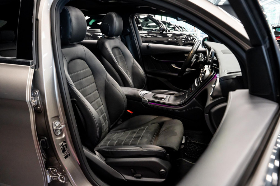 Mercedes-Benz GLC Coupé 200 Premium Plus *LUCHTVERING / AMG-Line / Burmester / Schuif -/ kanteldak  / Keyless-Entry*