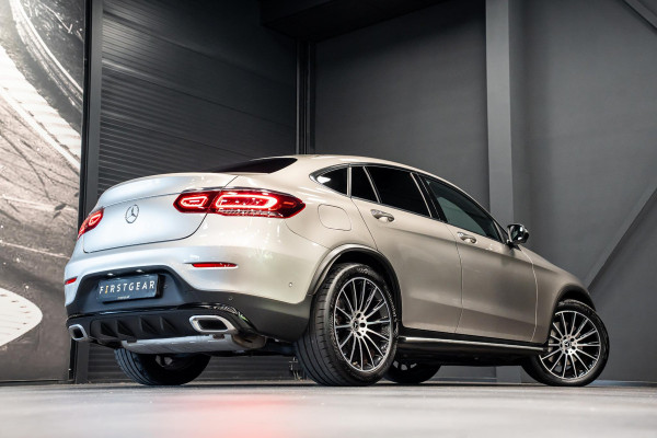 Mercedes-Benz GLC Coupé 200 Premium Plus *LUCHTVERING / AMG-Line / Burmester / Schuif -/ kanteldak  / Keyless-Entry*