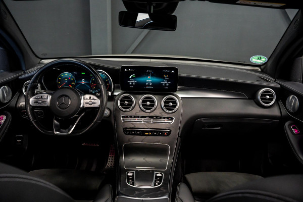 Mercedes-Benz GLC Coupé 200 Premium Plus *LUCHTVERING / AMG-Line / Burmester / Schuif -/ kanteldak  / Keyless-Entry*