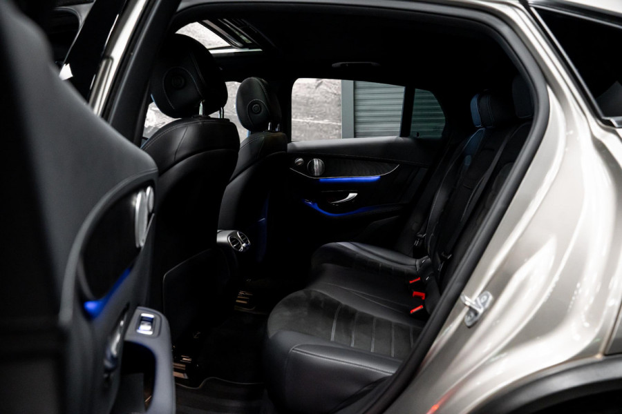 Mercedes-Benz GLC Coupé 200 Premium Plus *LUCHTVERING / AMG-Line / Burmester / Schuif -/ kanteldak  / Keyless-Entry*
