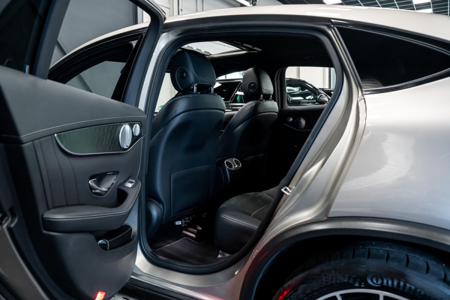 Mercedes-Benz GLC Coupé 200 Premium Plus *LUCHTVERING / AMG-Line / Burmester / Schuif -/ kanteldak  / Keyless-Entry*