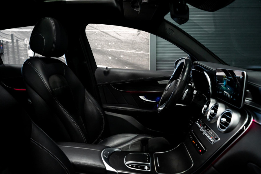 Mercedes-Benz GLC Coupé 200 Premium Plus *LUCHTVERING / AMG-Line / Burmester / Schuif -/ kanteldak  / Keyless-Entry*