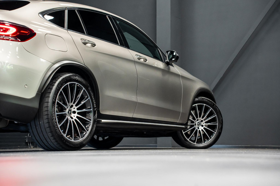 Mercedes-Benz GLC Coupé 200 Premium Plus *LUCHTVERING / AMG-Line / Burmester / Schuif -/ kanteldak  / Keyless-Entry*