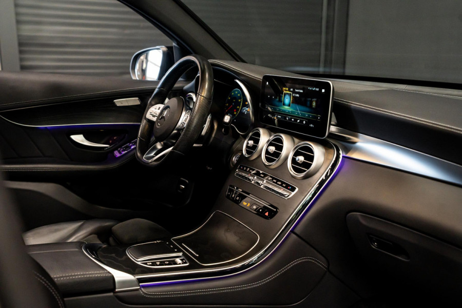 Mercedes-Benz GLC Coupé 200 Premium Plus *LUCHTVERING / AMG-Line / Burmester / Schuif -/ kanteldak  / Keyless-Entry*
