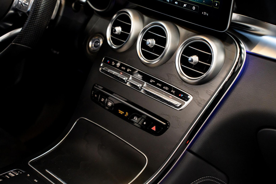 Mercedes-Benz GLC Coupé 200 Premium Plus *LUCHTVERING / AMG-Line / Burmester / Schuif -/ kanteldak  / Keyless-Entry*
