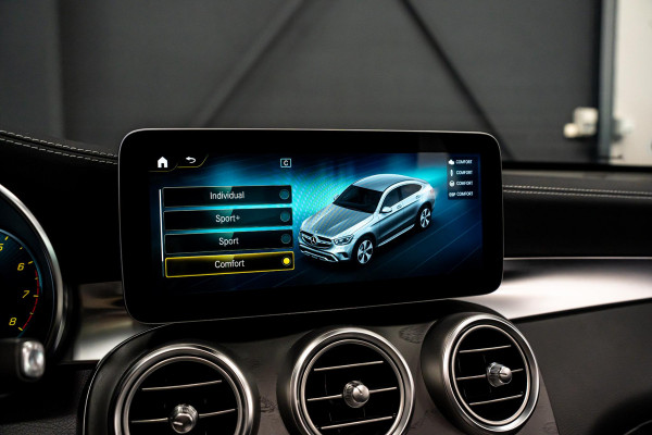 Mercedes-Benz GLC Coupé 200 Premium Plus *LUCHTVERING / AMG-Line / Burmester / Schuif -/ kanteldak  / Keyless-Entry*