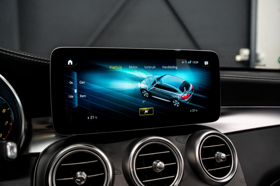 Mercedes-Benz GLC Coupé 200 Premium Plus *LUCHTVERING / AMG-Line / Burmester / Schuif -/ kanteldak  / Keyless-Entry*