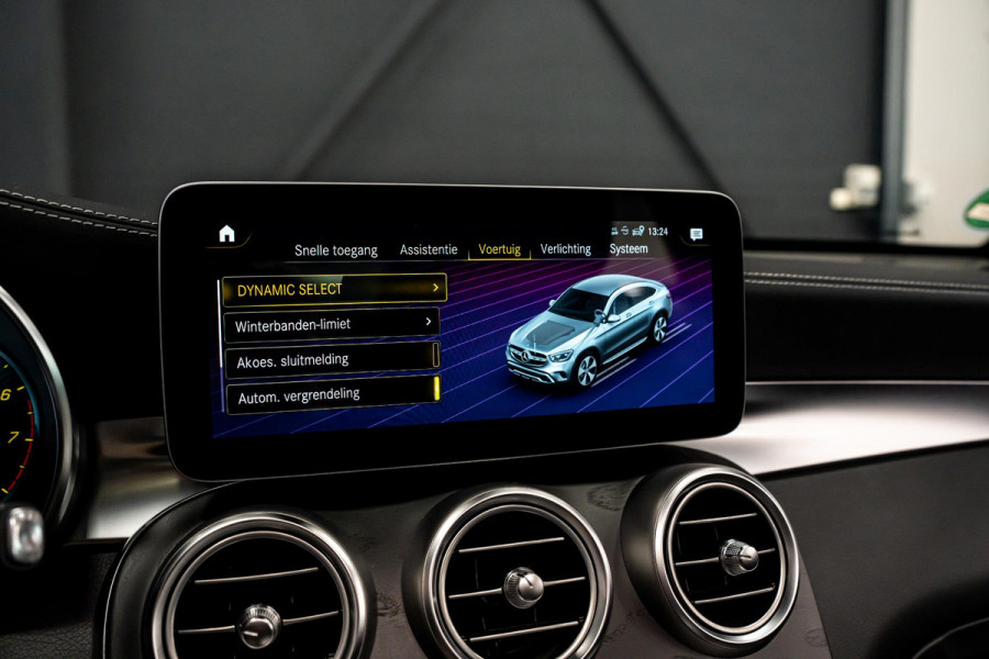 Mercedes-Benz GLC Coupé 200 Premium Plus *LUCHTVERING / AMG-Line / Burmester / Schuif -/ kanteldak  / Keyless-Entry*
