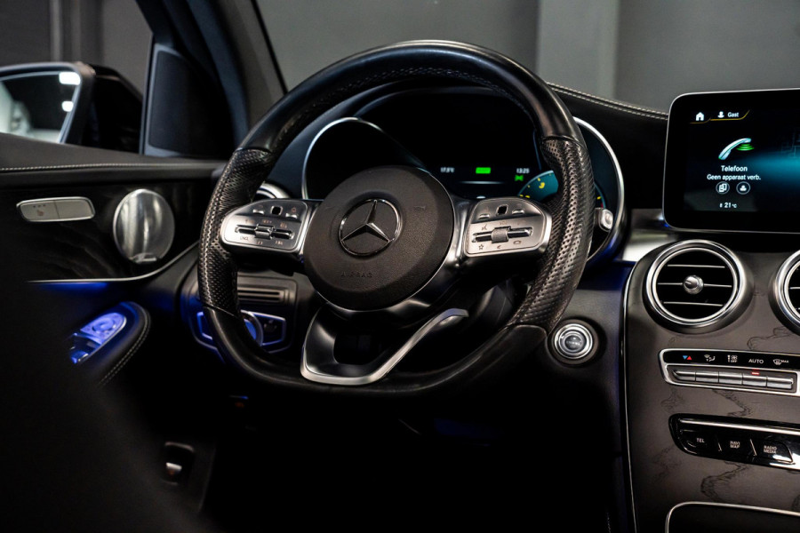 Mercedes-Benz GLC Coupé 200 Premium Plus *LUCHTVERING / AMG-Line / Burmester / Schuif -/ kanteldak  / Keyless-Entry*