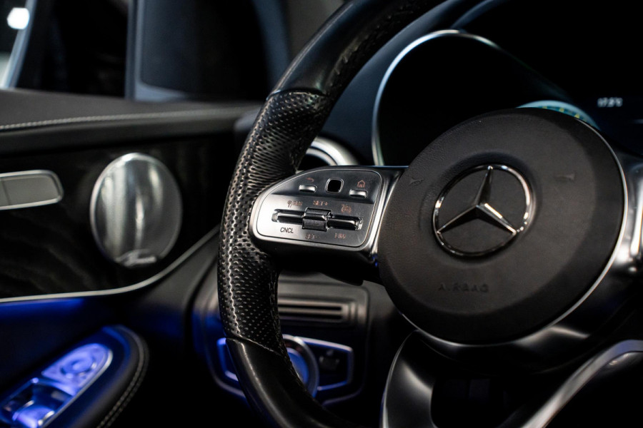 Mercedes-Benz GLC Coupé 200 Premium Plus *LUCHTVERING / AMG-Line / Burmester / Schuif -/ kanteldak  / Keyless-Entry*