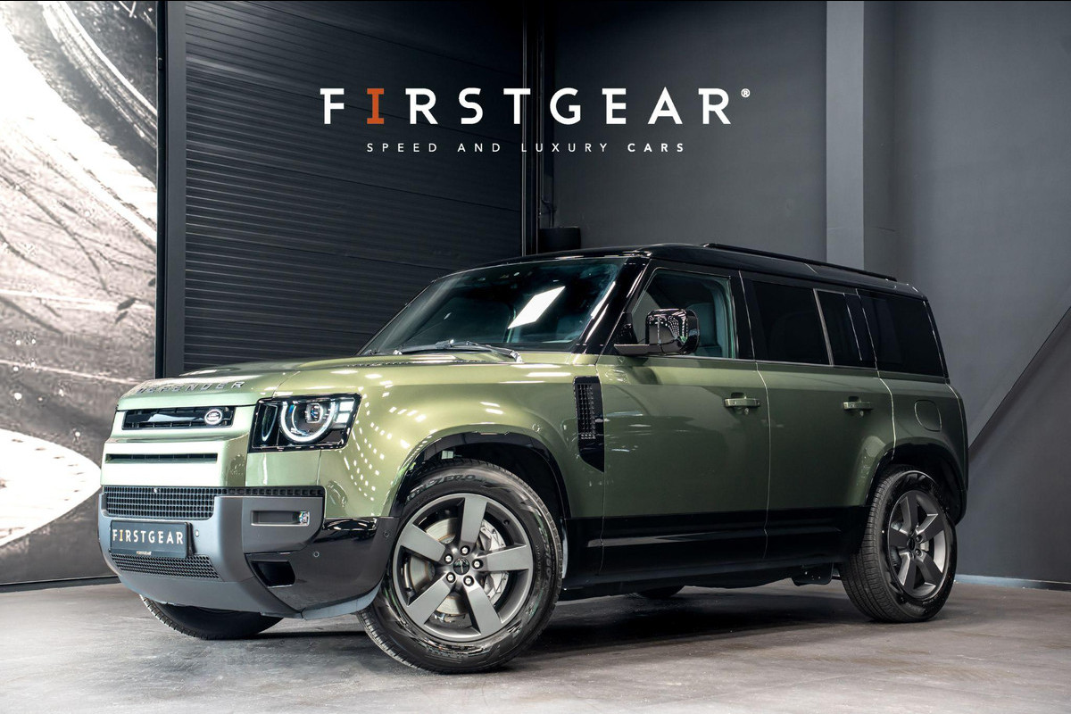 Land Rover Defender 110 2.0 P300e 110 X-Dynamic SE *Meridian / Luchtvering / Panorama / Memory / Surround-View / Winterpakket*