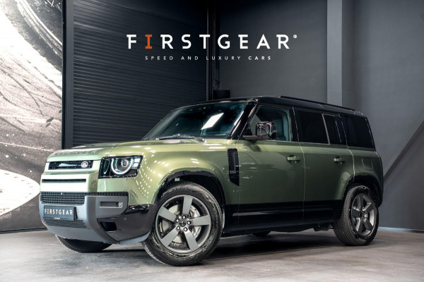 Land Rover Defender 110 2.0 P300e 110 X-Dynamic SE *Meridian / Luchtvering / Panorama / Memory / Surround-View / Winterpakket*