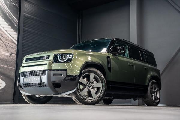 Land Rover Defender 110 2.0 P300e 110 X-Dynamic SE *Meridian / Luchtvering / Panorama / Memory / Surround-View / Winterpakket*
