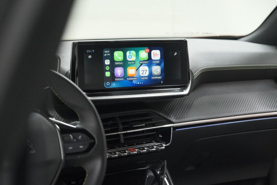 Peugeot 2008 PureTech 130 GT Pack | Leer-pakket | Camera | Dodehoekdetectie | Apple Carplay | Stoelverwarming