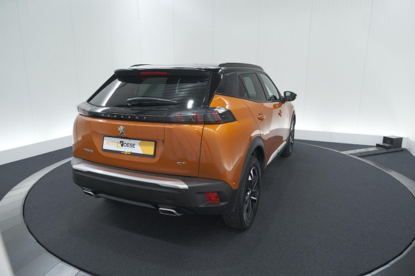 Peugeot 2008 PureTech 130 GT Pack | Leer-pakket | Camera | Dodehoekdetectie | Apple Carplay | Stoelverwarming