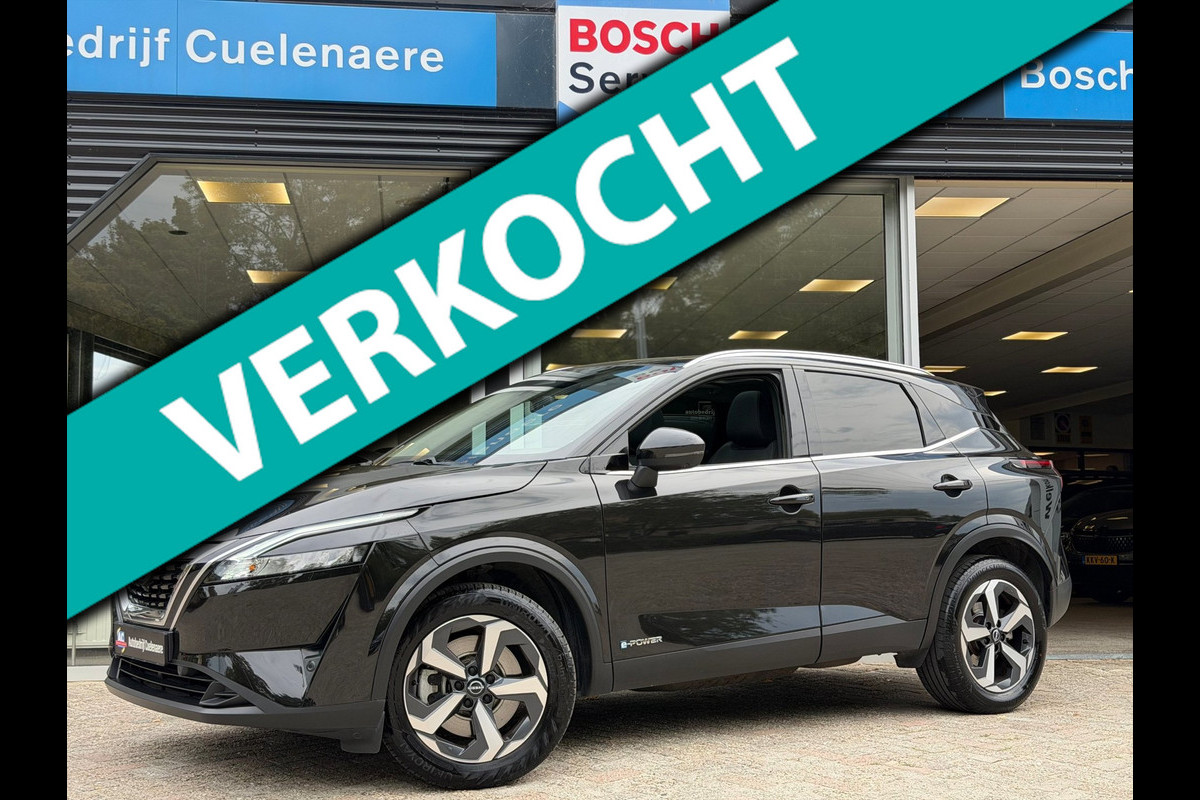Nissan QASHQAI 1.5 e-Power N-Connecta Pano / 360 camera / Navi