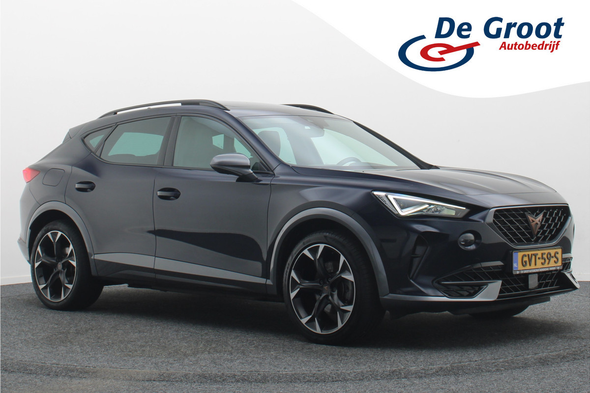 CUPRA Formentor 1.4 Plug-in Hybrid VZ Copper Edition Panoramadak, Camera, ACC, Apple Carplay, Verwarmd Stuur/Stoelen, DAB, 19''