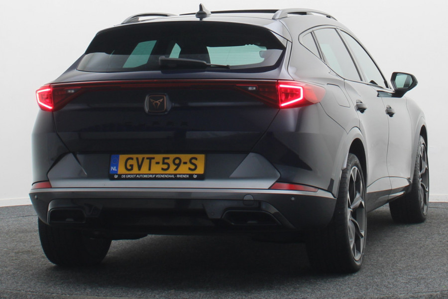 CUPRA Formentor 1.4 Plug-in Hybrid VZ Copper Edition Panoramadak, Camera, ACC, Apple Carplay, Verwarmd Stuur/Stoelen, DAB, 19''