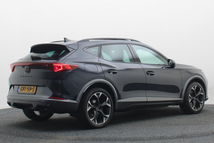 CUPRA Formentor 1.4 Plug-in Hybrid VZ Copper Edition Panoramadak, Camera, ACC, Apple Carplay, Verwarmd Stuur/Stoelen, DAB, 19''