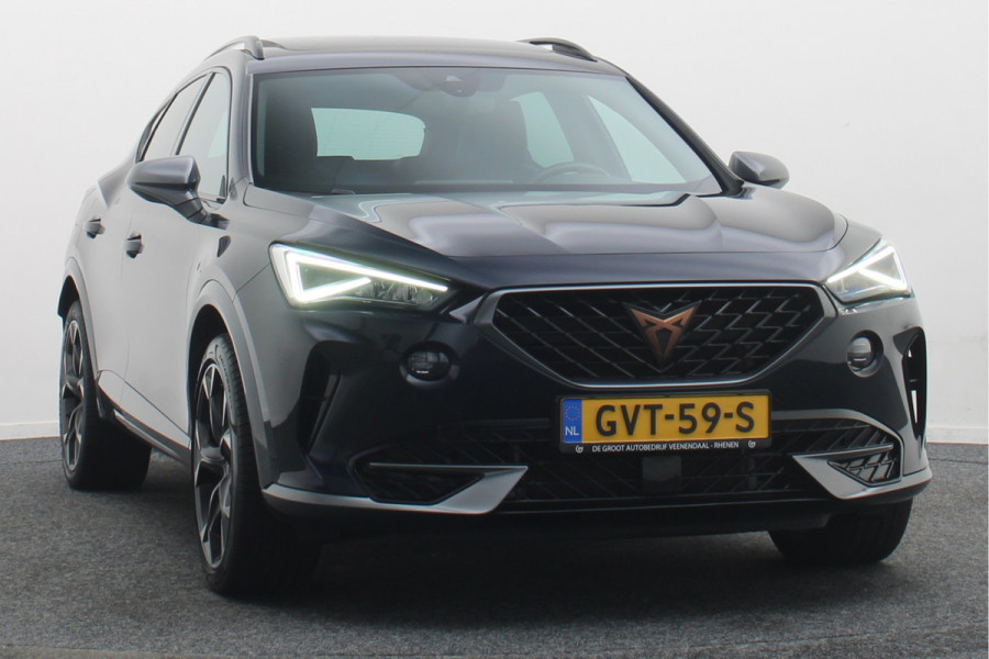 CUPRA Formentor 1.4 Plug-in Hybrid VZ Copper Edition Panoramadak, Camera, ACC, Apple Carplay, Verwarmd Stuur/Stoelen, DAB, 19''