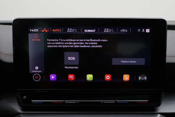 CUPRA Formentor 1.4 Plug-in Hybrid VZ Copper Edition Panoramadak, Camera, ACC, Apple Carplay, Verwarmd Stuur/Stoelen, DAB, 19''