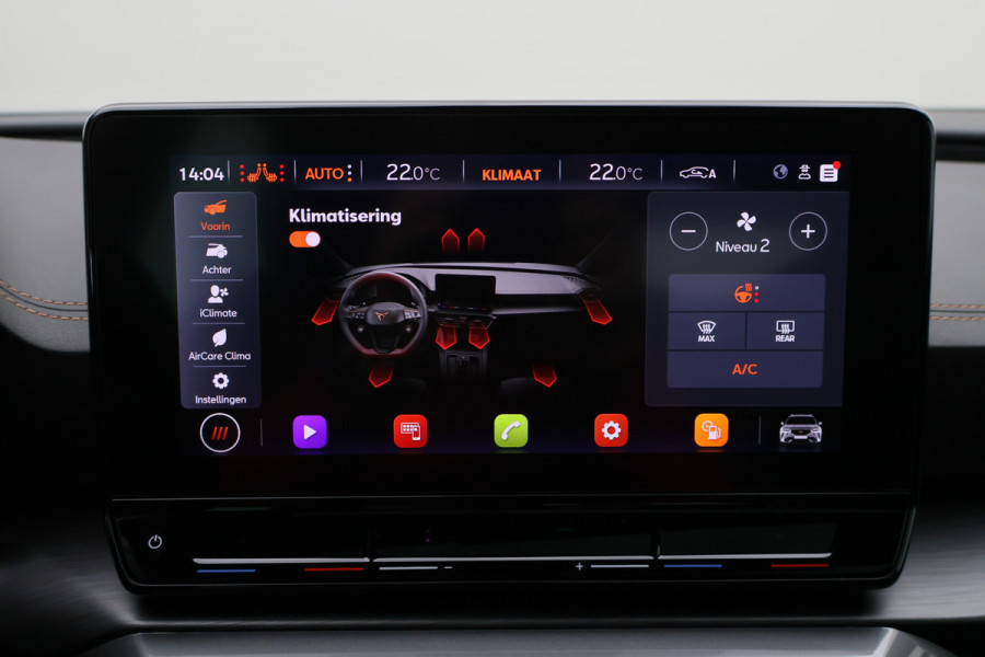CUPRA Formentor 1.4 Plug-in Hybrid VZ Copper Edition Panoramadak, Camera, ACC, Apple Carplay, Verwarmd Stuur/Stoelen, DAB, 19''