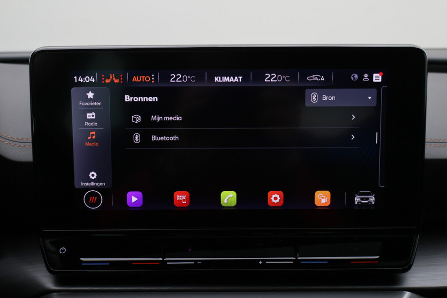 CUPRA Formentor 1.4 Plug-in Hybrid VZ Copper Edition Panoramadak, Camera, ACC, Apple Carplay, Verwarmd Stuur/Stoelen, DAB, 19''