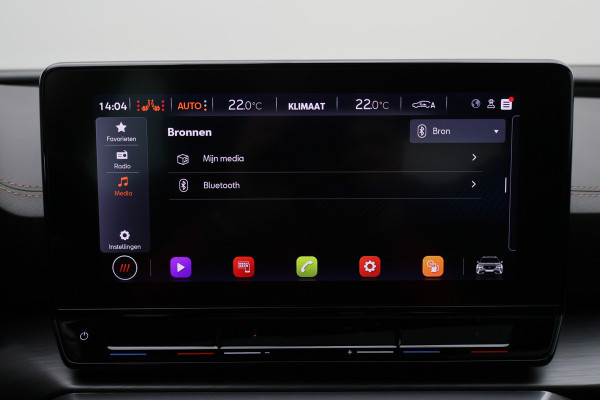 CUPRA Formentor 1.4 Plug-in Hybrid VZ Copper Edition Panoramadak, Camera, ACC, Apple Carplay, Verwarmd Stuur/Stoelen, DAB, 19''