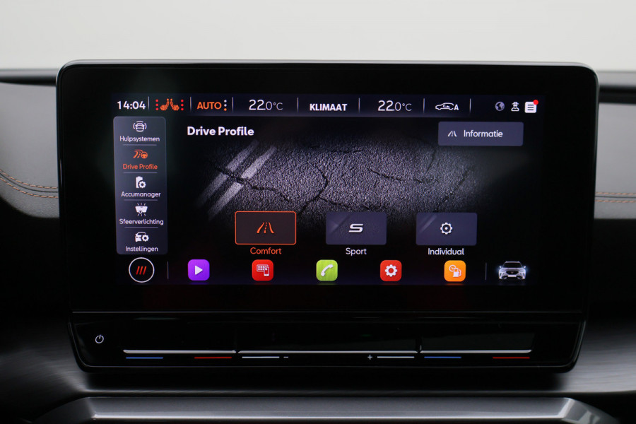 CUPRA Formentor 1.4 Plug-in Hybrid VZ Copper Edition Panoramadak, Camera, ACC, Apple Carplay, Verwarmd Stuur/Stoelen, DAB, 19''