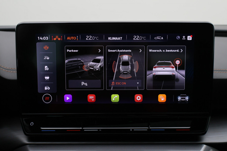 CUPRA Formentor 1.4 Plug-in Hybrid VZ Copper Edition Panoramadak, Camera, ACC, Apple Carplay, Verwarmd Stuur/Stoelen, DAB, 19''