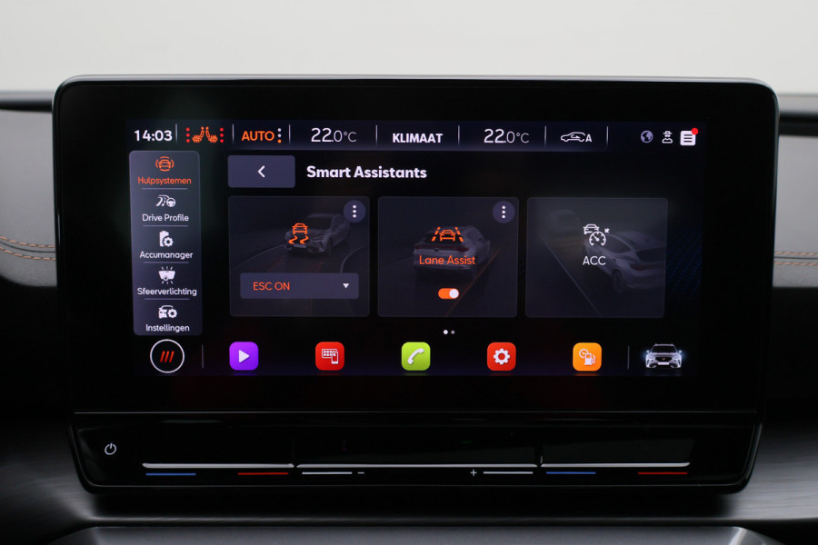 CUPRA Formentor 1.4 Plug-in Hybrid VZ Copper Edition Panoramadak, Camera, ACC, Apple Carplay, Verwarmd Stuur/Stoelen, DAB, 19''