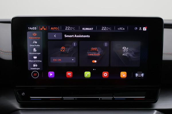 CUPRA Formentor 1.4 Plug-in Hybrid VZ Copper Edition Panoramadak, Camera, ACC, Apple Carplay, Verwarmd Stuur/Stoelen, DAB, 19''