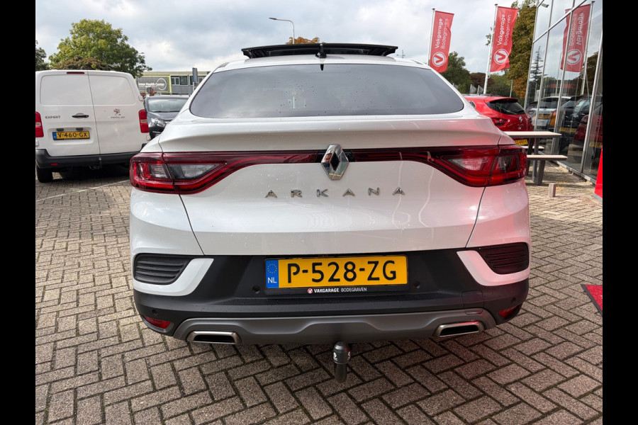 Renault Arkana 1.3 TCe 140 RS-Line Pearl White / panoramadak / trekhaak