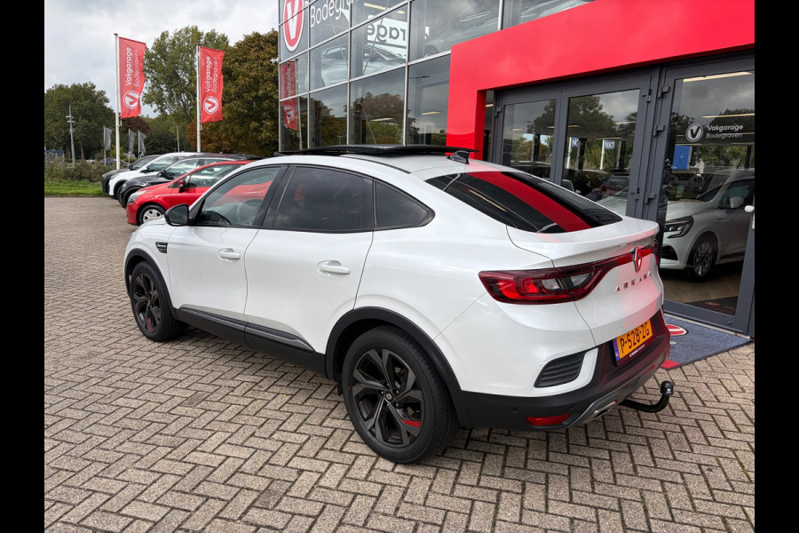 Renault Arkana 1.3 TCe 140 RS-Line Pearl White / panoramadak / trekhaak
