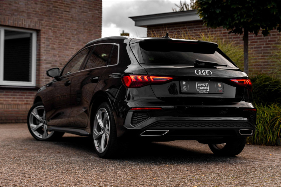 Audi A3 Sportback 40 TFSI e 204 PK 2x S-Line ACC Keyless Bang en Olufsen Keyless Elek.Klep 18''